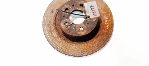 Alfa Romeo 156 Rear brake disc neventiliuojamas