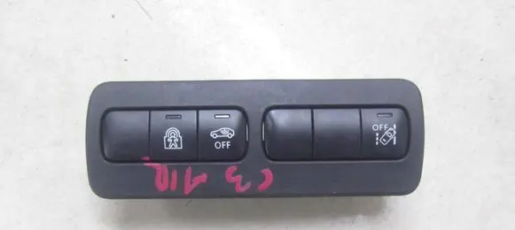 Citroen C3 Aircross Other switches/knobs/shifts 98138512ZD
