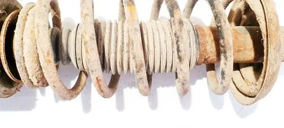 Volkswagen Golf III Front coil spring