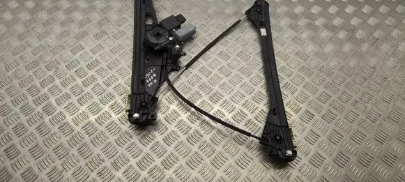 Peugeot 3008 II Front door window regulator with motor 9830389380 9810488980
