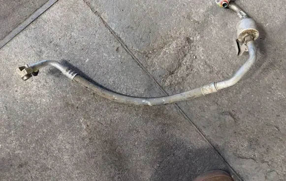 Ford Fiesta Air conditioning (A/C) pipe/hose C1B119F618BC