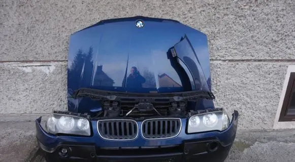 BMW X3 E83 Front piece kit 