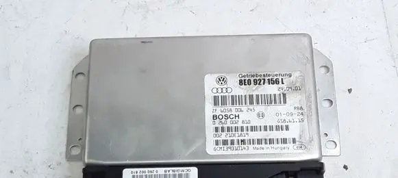Audi A4 S4 B6 8E 8H Transfer box differential control unit 8E0927156L 0260002810