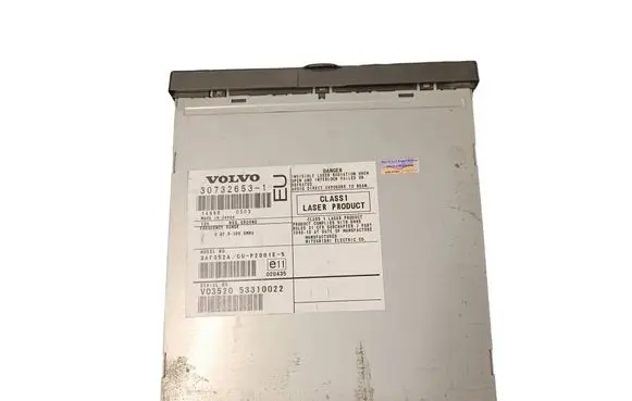 Volvo S80 Navigation unit CD/DVD player 307326531 3AF352A