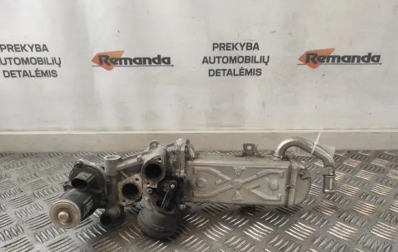Volkswagen Golf Plus EGR valve cooler 03L131512BJ