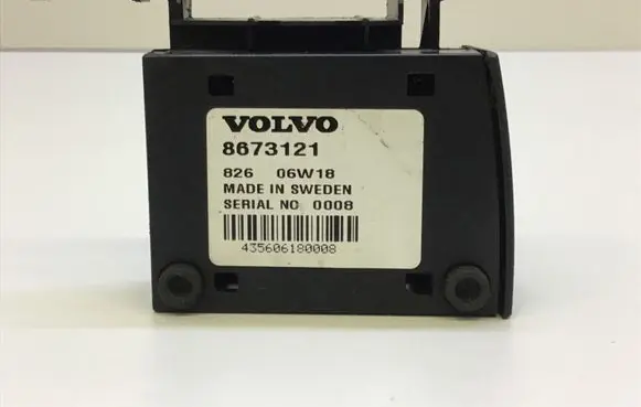 Volvo C70 GPS navigation control unit/module 8673121