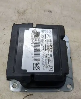 Peugeot 208 Airbag control unit/module 9810363180 0285012632