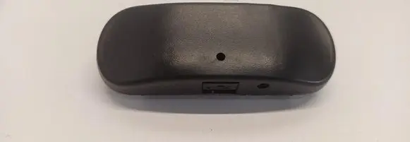 Windshield washer spray nozzle