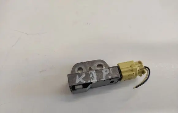 Airbag deployment crash/impact sensor