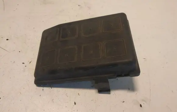 Fuse box cover