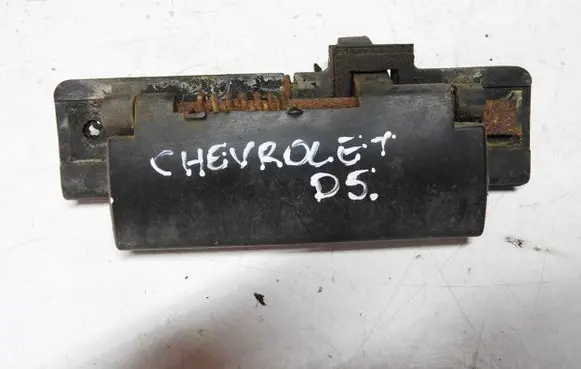 Chevrolet Meriva Loading door exterior handle 96624625
