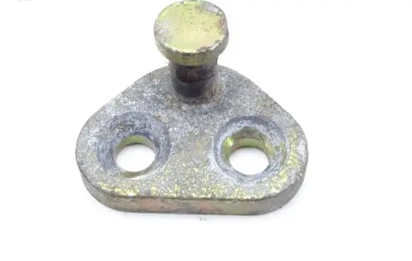 Iveco Daily 3rd gen Rear door lock loop/hook striker IVECO_DAILY_III_99-06_RYGIEL_DRZWI_LEWY_TYŁ_GÓRA