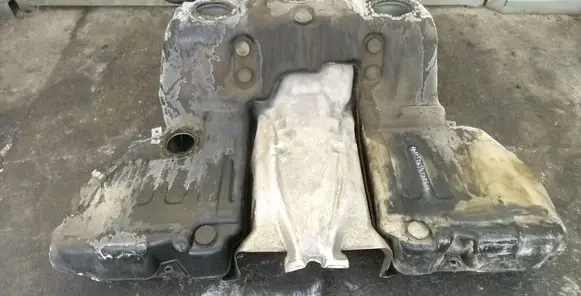 Volkswagen Phaeton Fuel tank 