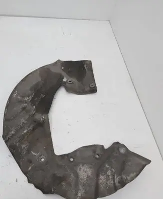 BMW 7 E65 E66 Front brake disc dust cover plate 