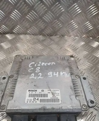 Citroen C8 Engine control unit/module 0281011363 9652590280 9640938180