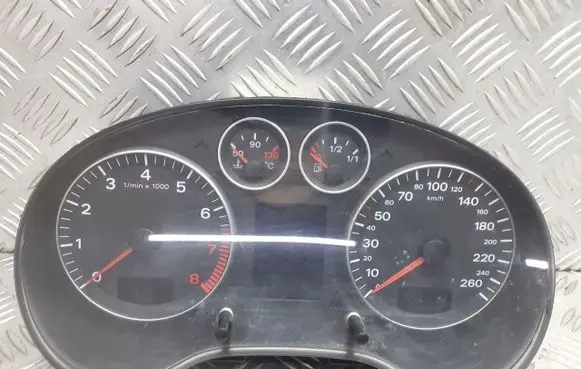 Audi A3 S3 8P Tachometer 8P0920930F