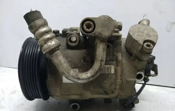 Volkswagen Polo IV 9N3 Air conditioning (A/C) compressor (pump) 6Q0820808F GE4471502220 20101001060