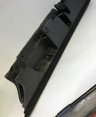 Nissan Qashqai J12 Other trunk/boot trim element 849046un3b