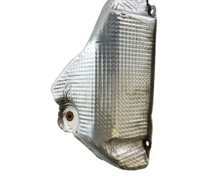 Heat shield in engine bay