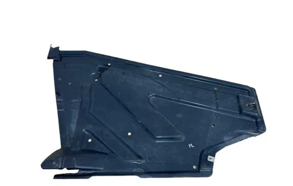Mercedes-Benz A W176 Rear bumper underbody cover/under tray A2466840300