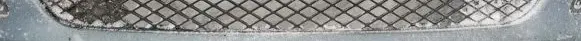 Ford Fiesta Front bumper lower grill