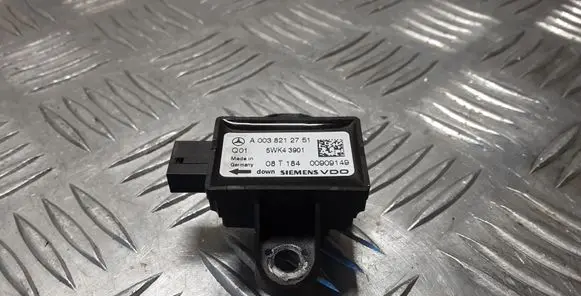 Mercedes-Benz ML W164 Airbag deployment crash/impact sensor A0038212751