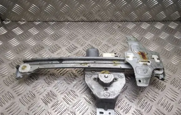 Citroen C4 I Rear door window regulator with motor 0130822239 9647444380