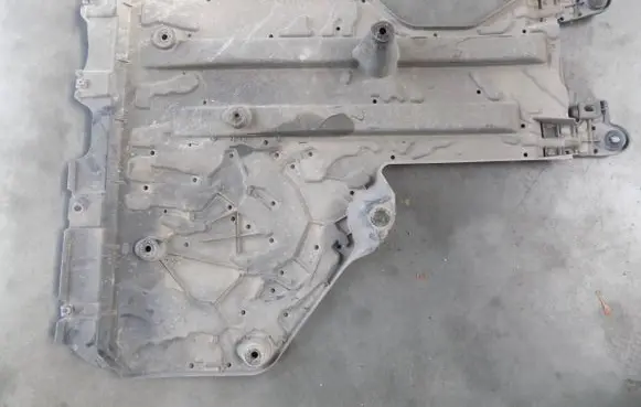 Peugeot 508 II Rear underbody cover/under tray 9813584080 GE0041955 M0022150