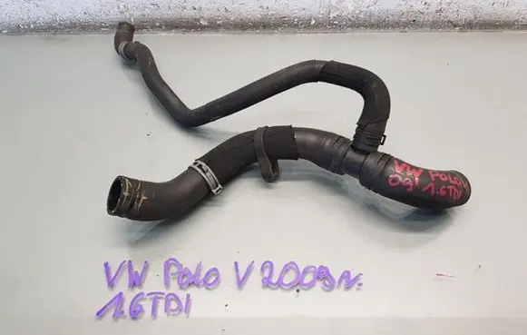 Volkswagen Polo V 6R Engine coolant pipe/hose 323220