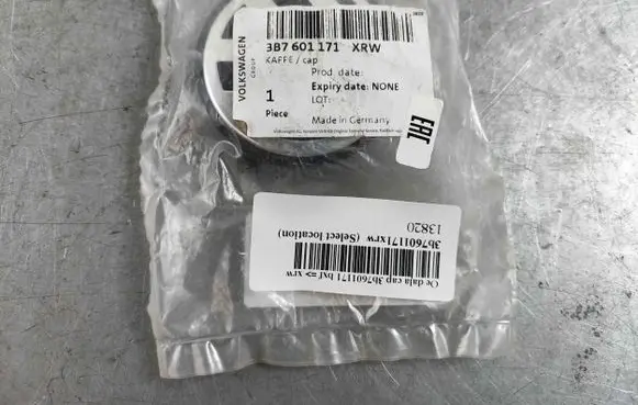Volkswagen Tiguan Original wheel cap 3b7601171xrw