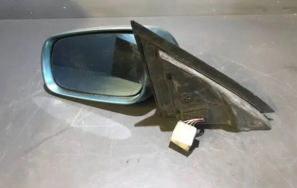 Audi A6 S6 C5 4B Front door electric wing mirror E6022316 E6012317 E6012316