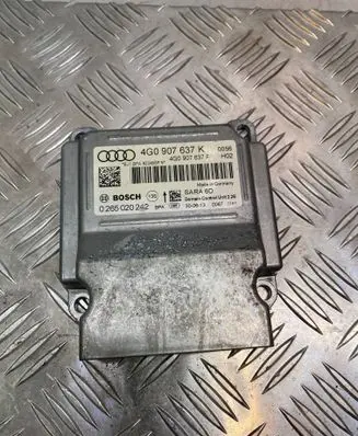 Audi A6 S6 C7 4G Gateway control module 4G0907637F 4G0907637K 0265020242