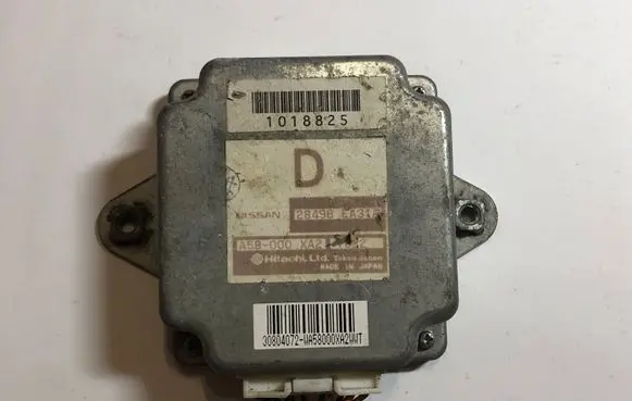 Nissan Navara D40 Gearbox control unit/module 28496EA31A A58000