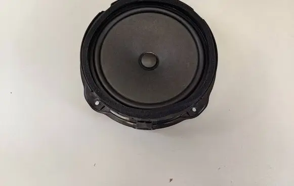 Front door speaker