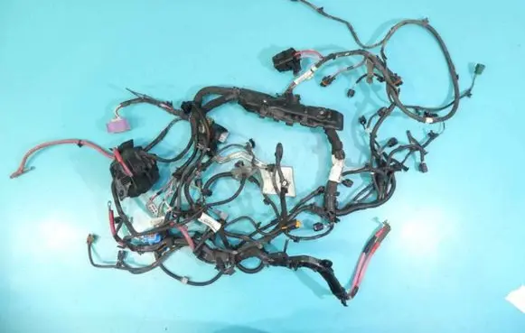 Renault Megane III Engine installation wiring loom 243880001R IMPRK1227626