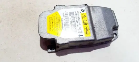 BMW 5 E60 E61 Airbag control unit/module 65779160558 acsm2204431-31