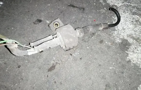 Seat Alhambra (Mk1) Webasto auxiliary heater fuel pump 