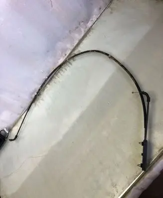 BMW X2 U10 Engine bonnet/hood lock release cable 873716305