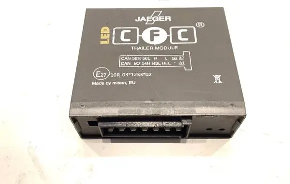 Opel Astra J Tow bar trailer control unit/module 