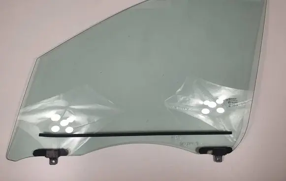 Renault Scenic III - Grand scenic III Front door window glass four-door 43R00049