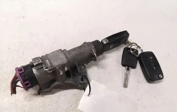 Audi A6 S6 C5 4B Ignition lock 1203986990 4B0905851C