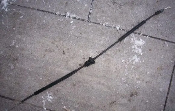 Rear door cable line
