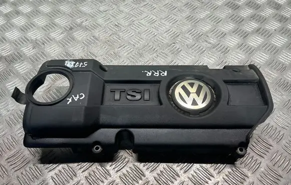 Volkswagen Golf VI Engine cover (trim) 03C103925AM