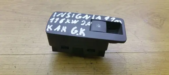 Opel Insignia A Electric window control switch 13301889 13222231