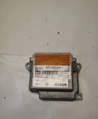 Audi A3 S3 8P Airbag control unit/module 8P0959655F 0285001482 0037D002FZC1