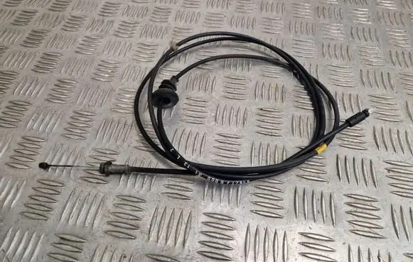Nissan Qashqai+2 Engine bonnet/hood lock release cable 65621JD000