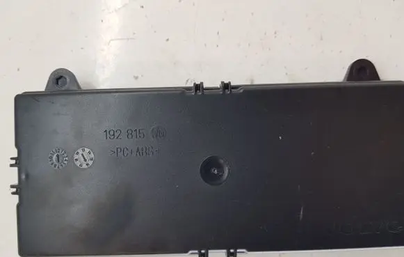 Volvo S90, V90 Air conditioning/heating control unit 31472269 31472269AB