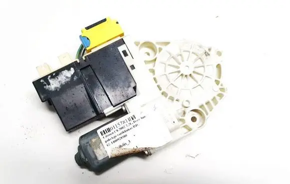 Citroen C8 Front door window regulator motor 1400928580 998068-106