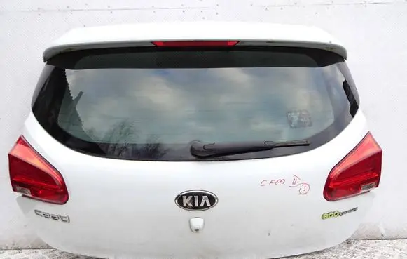 KIA Ceed Truck tailgate kjbiyf