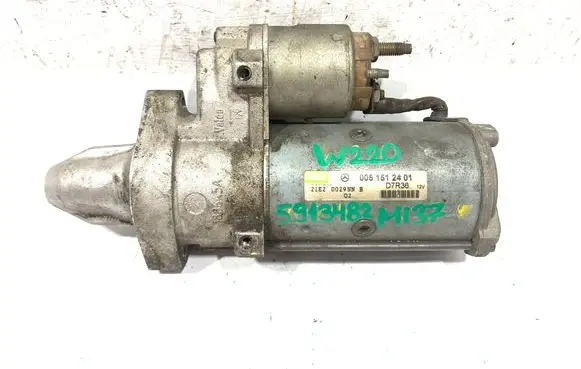 Mercedes-Benz S W220 Starter motor A0051512401 0051512401 D7R36
